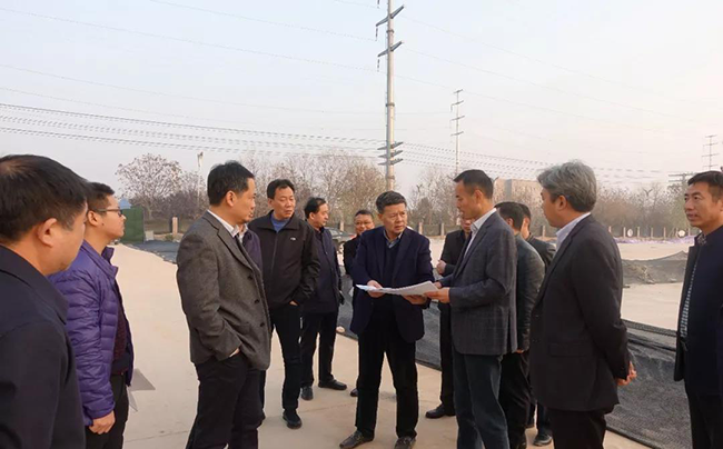 县委书记秦保建到金年会金字招牌信誉新址调研