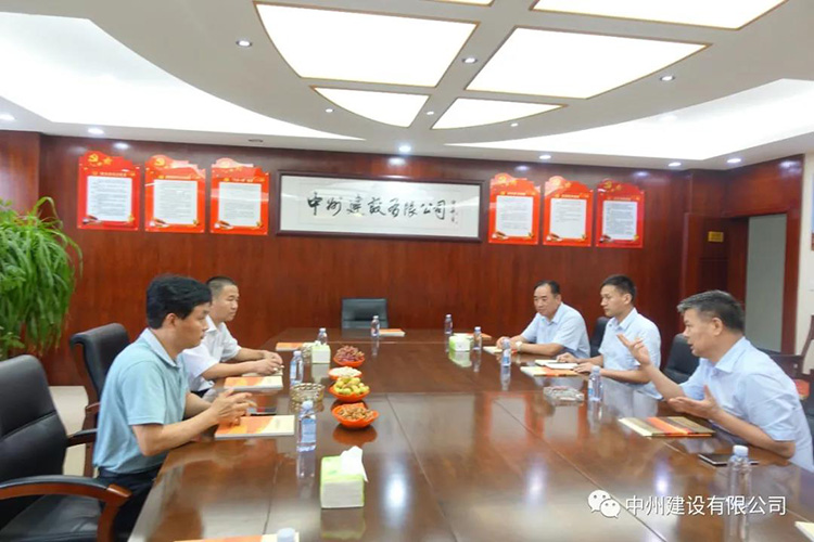 长垣市委常委、常务副市长刘文君到金年会金字招牌信誉调研指导工作