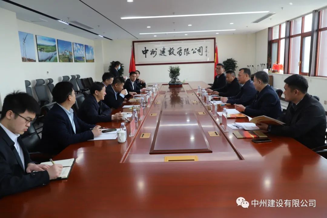 宿马园区党工委书记易茂林一行到金年会金字招牌信誉参观考察